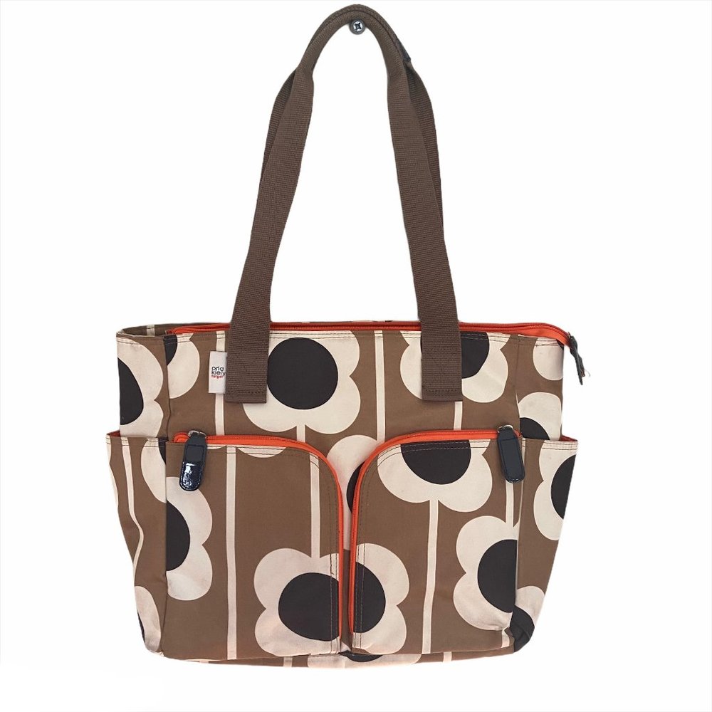 Orla Kiely for Target Floral Diaper Bag
